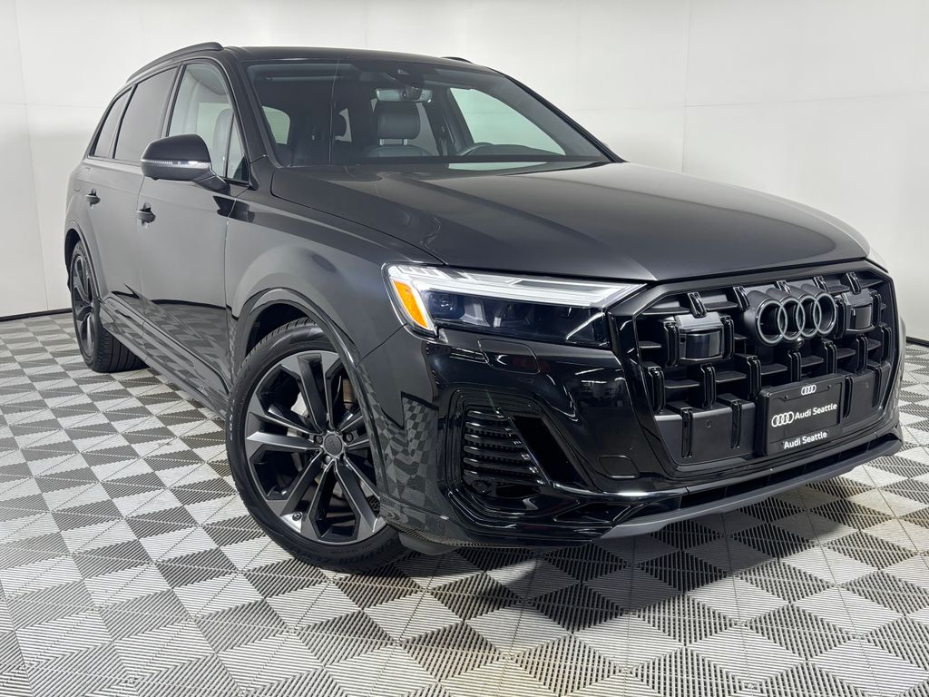 Black Metallic 2026 Audi Q7 SUV / Crossover All-Wheel Drive 8-Speed Automatic
