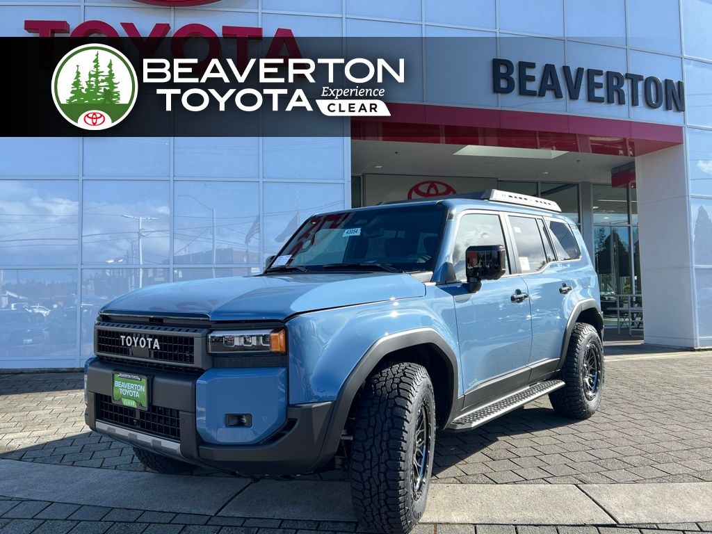 2026 Toyota Land Cruiser 4WD