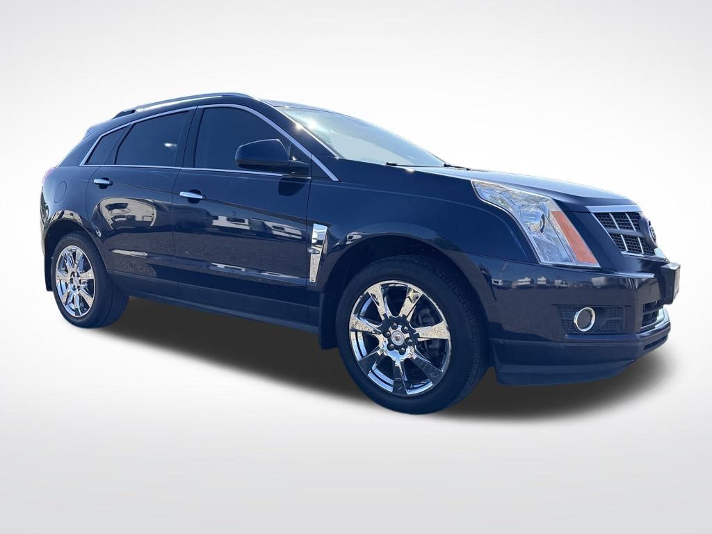 2010 Imperial Blue Cadillac SRX Turbo Performance AWD SUV