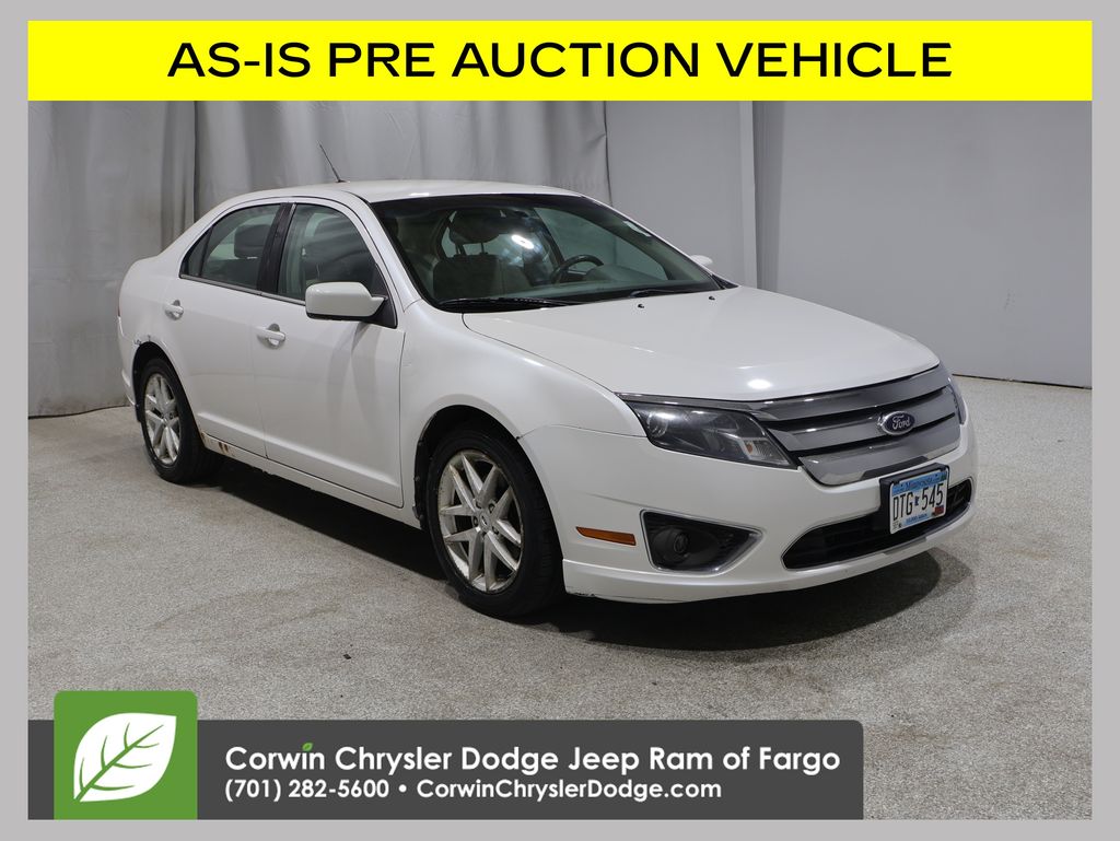  2012 Ford Fusion SEL   