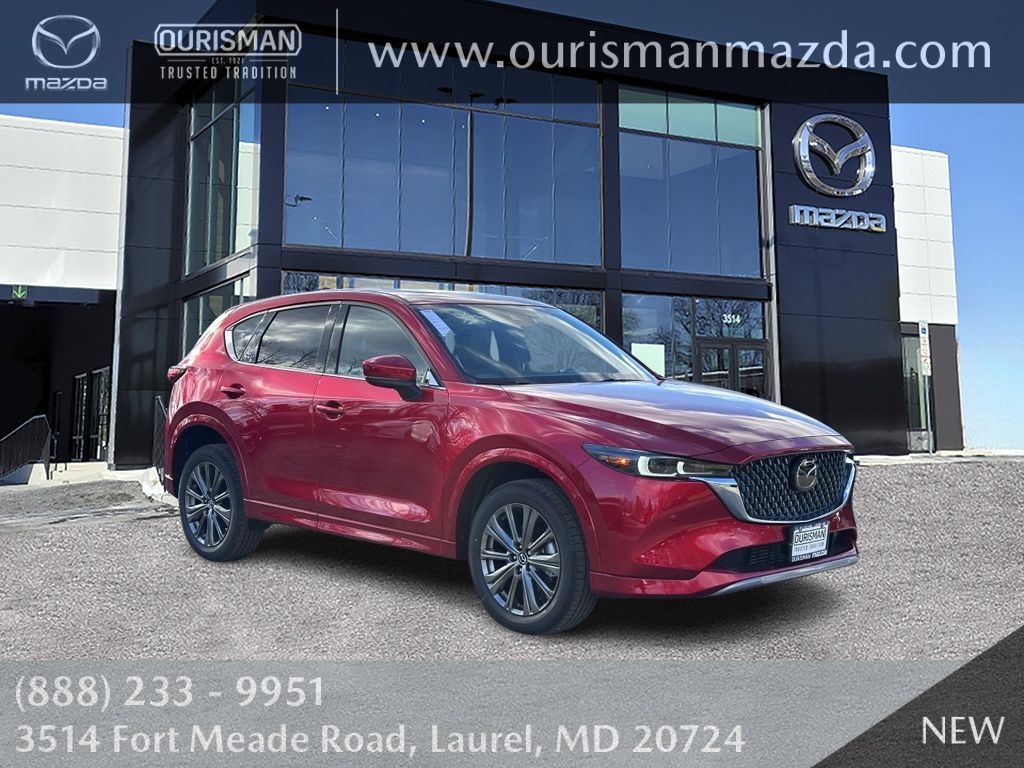 2025 Mazda CX-5 2.5 Turbo Signature 1