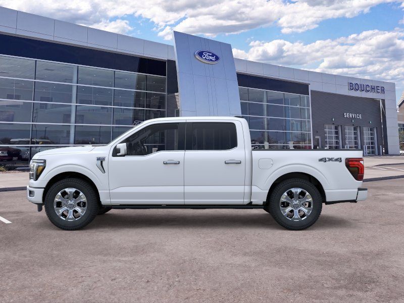 New 2026 Star White Metallic Tri-Coat Ford Platinum image 3