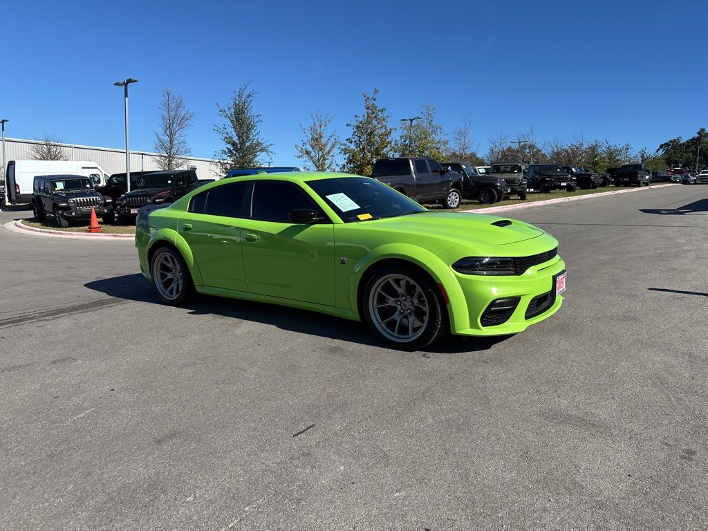 Used Car 2023 Dodge Charger  R/t Scat Pack Widebody For Sale Under $60,000 In Austin, Texas