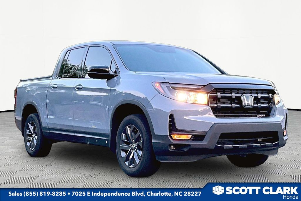 Uk 2024 Honda Ridgeline Pickup Truck All-Wheel Drive 9-Speed Automatic