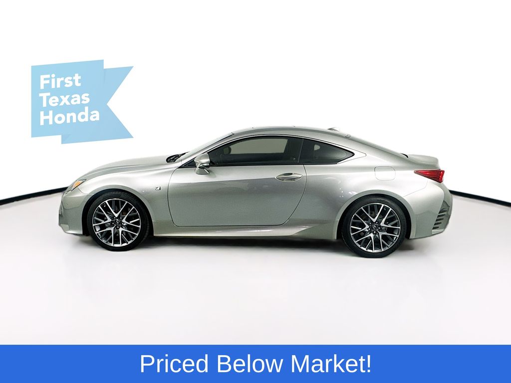 Used Car 2015 Lexus Rc  350 For Sale Under $25,000 In Austin, Texas