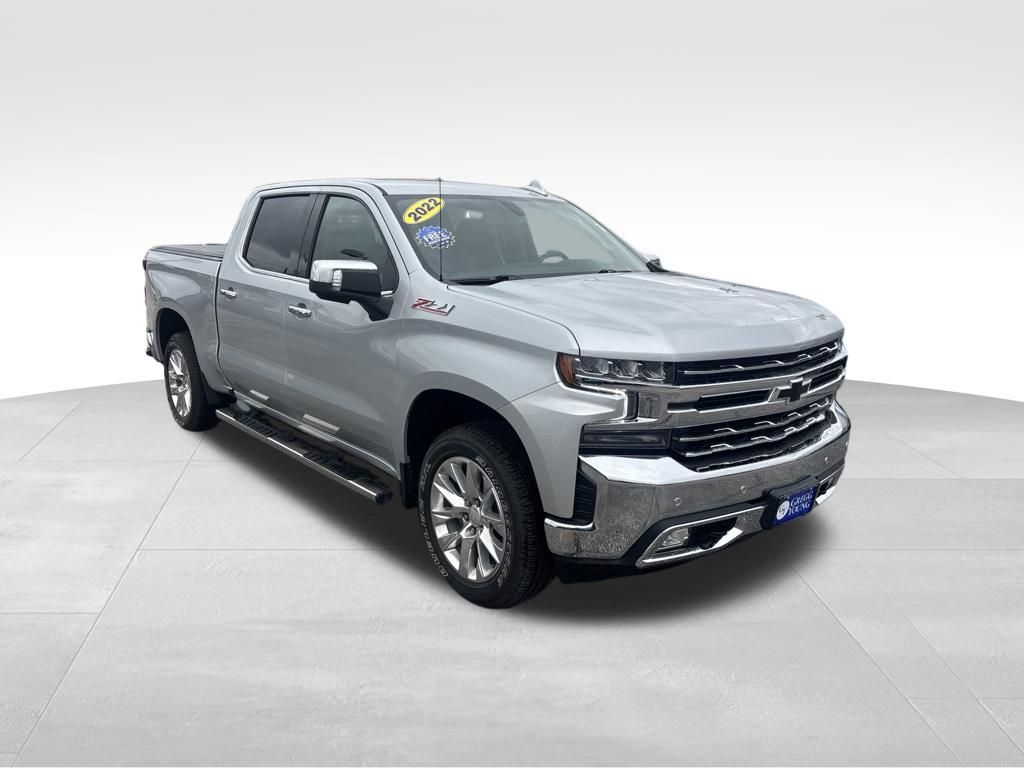 Used 2022 Chevrolet Silverado 1500 LTD Truck