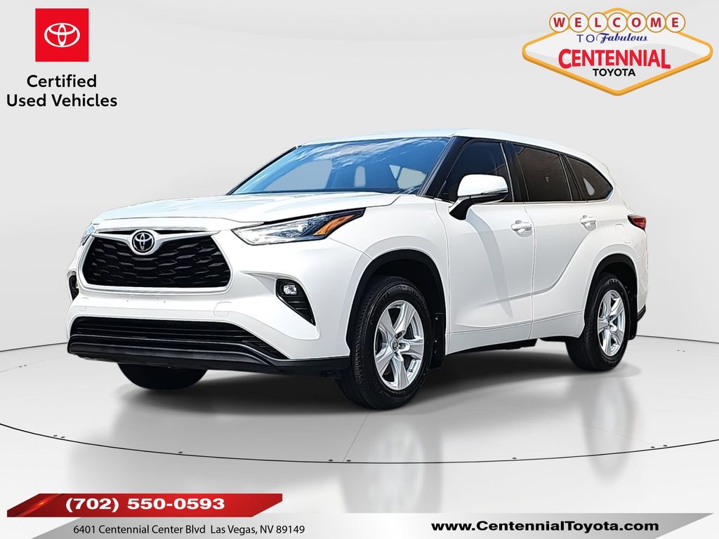 2021 Toyota Highlander LE 4x4 V6's photo