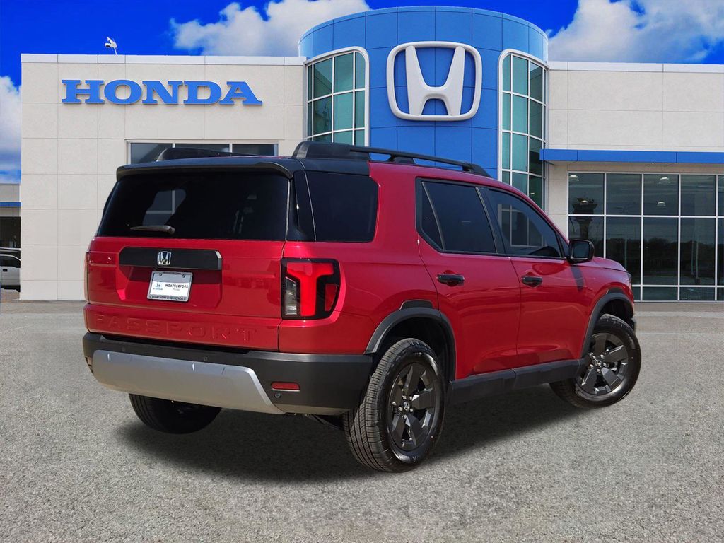 New 2026 Honda Passport SUV