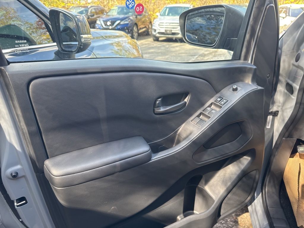 2026 Nissan Frontier SV Gray at John Sisson Motors