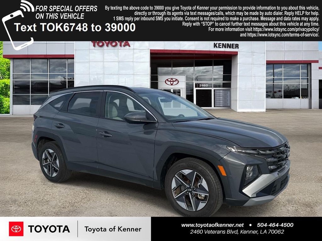 2026 Hyundai Tucson SEL - 0