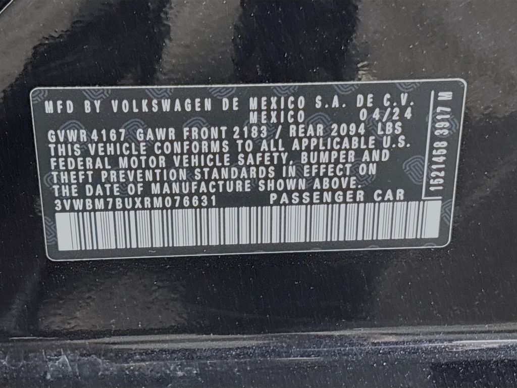 2024 Volkswagen Jetta 1.5T Sport