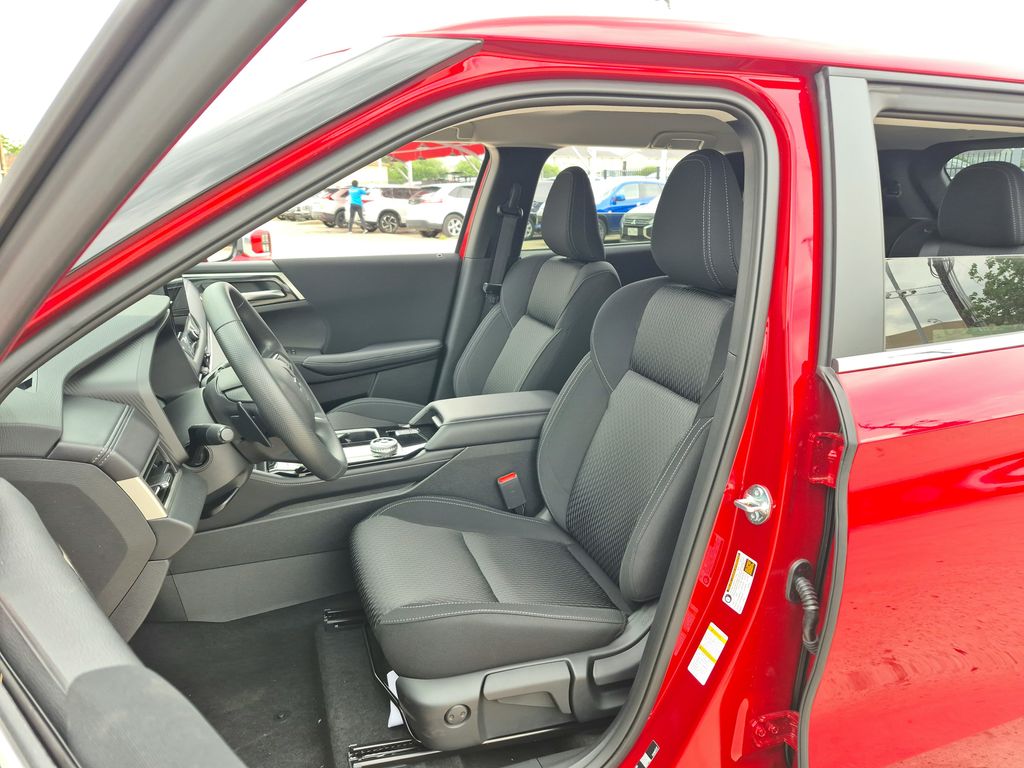 2026 Mitsubishi Outlander ES Red at North Houston Mitsubishi