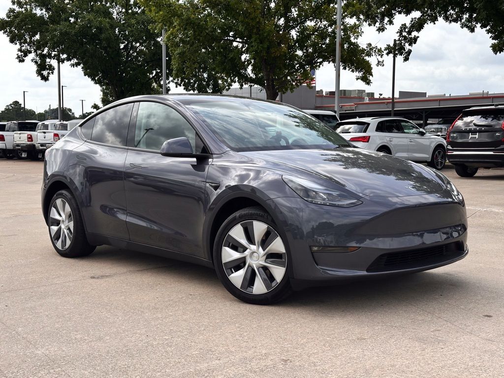 Midnight Silver Metallic 2023 Tesla Model Y SUV / Crossover All-Wheel Drive 1-Speed Automatic