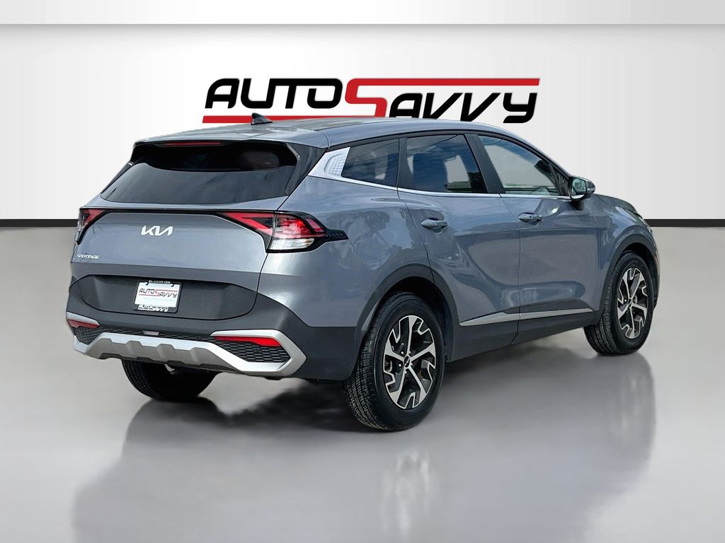 Used 2023 Silver Kia EX image 7