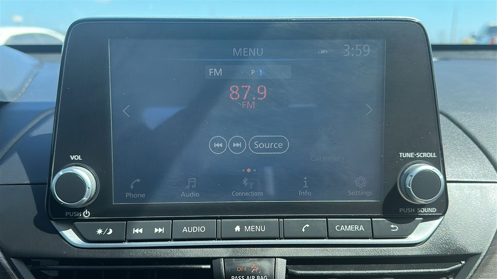 2025 Nissan Altima 2.5 SV Black at Durrett Motor Company