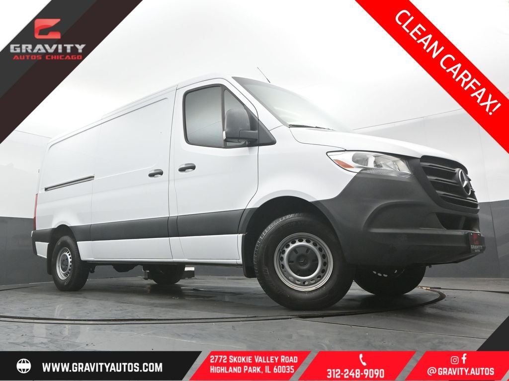 2023 Mercedes-Benz Sprinter 2500 Gas 144 WB's photo
