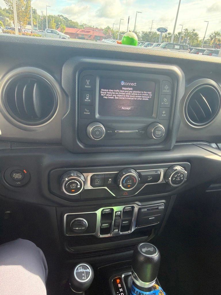 2020 Jeep Wrangler Unlimited Sport S 4x4