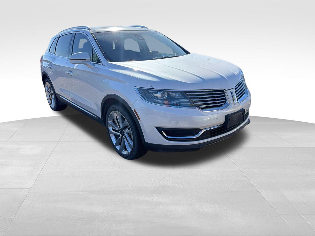 White Platinum 2017 Lincoln MKX Reserve AWD SUV / Crossover All-Wheel Drive 6-Speed Automatic