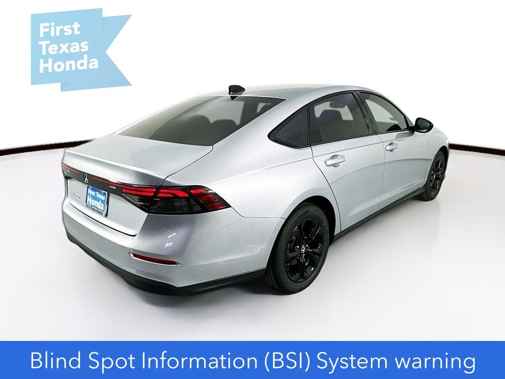 Used Car 2025 Honda Accord  Se For Sale Under $30,000 In Austin, Texas