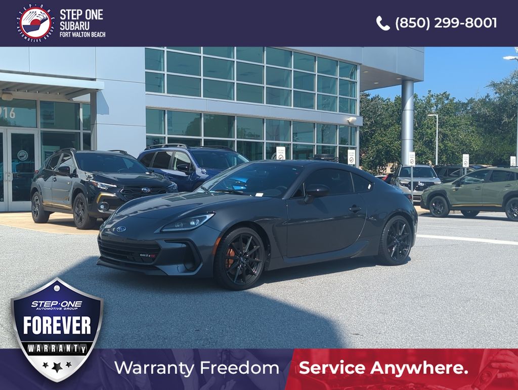 Magnetite Gray Metallic 2026 Subaru BRZ Coupe Rear-Wheel Drive 6-Speed Manual