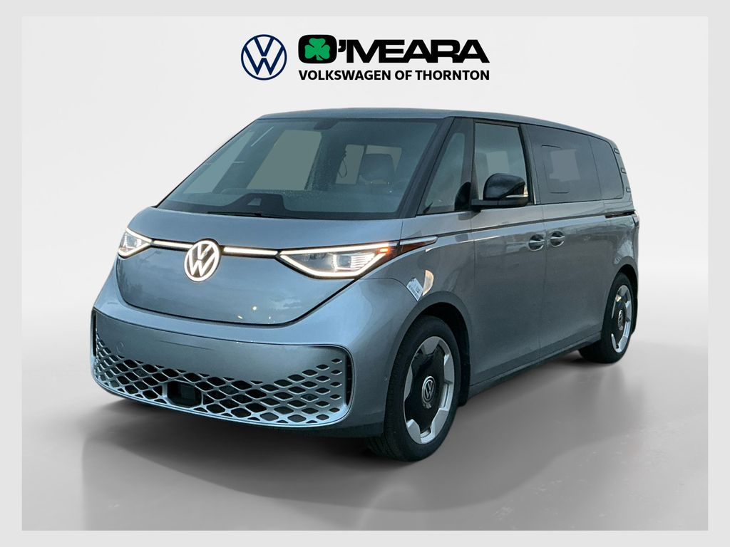 Metro Silver Metallic 2025 Volkswagen ID.Buzz Pro S RWD Minivan Rear-Wheel Drive Automatic