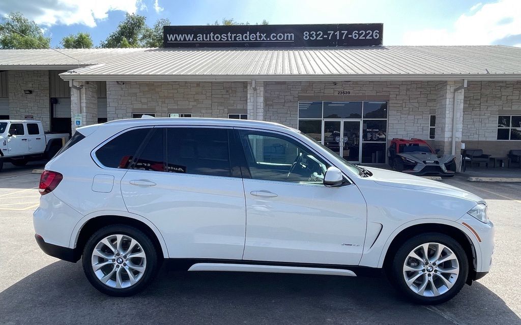 2015 BMW X5 sDrive35i White at Emmons Autoplex