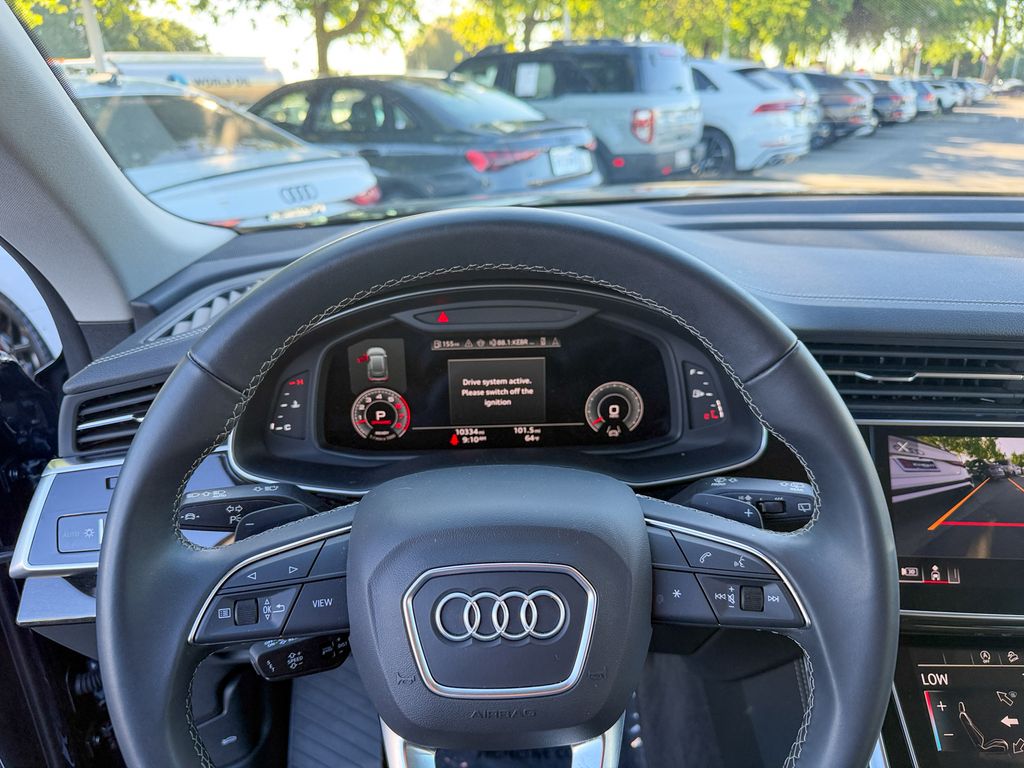 Certified Used 2025 Blue Audi 55 Premium Plus image 18