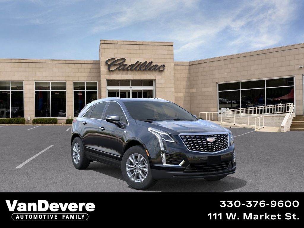 Stellar Black Metallic 2026 Cadillac XT5 SUV / Crossover Front-Wheel Drive 9-Speed Automatic