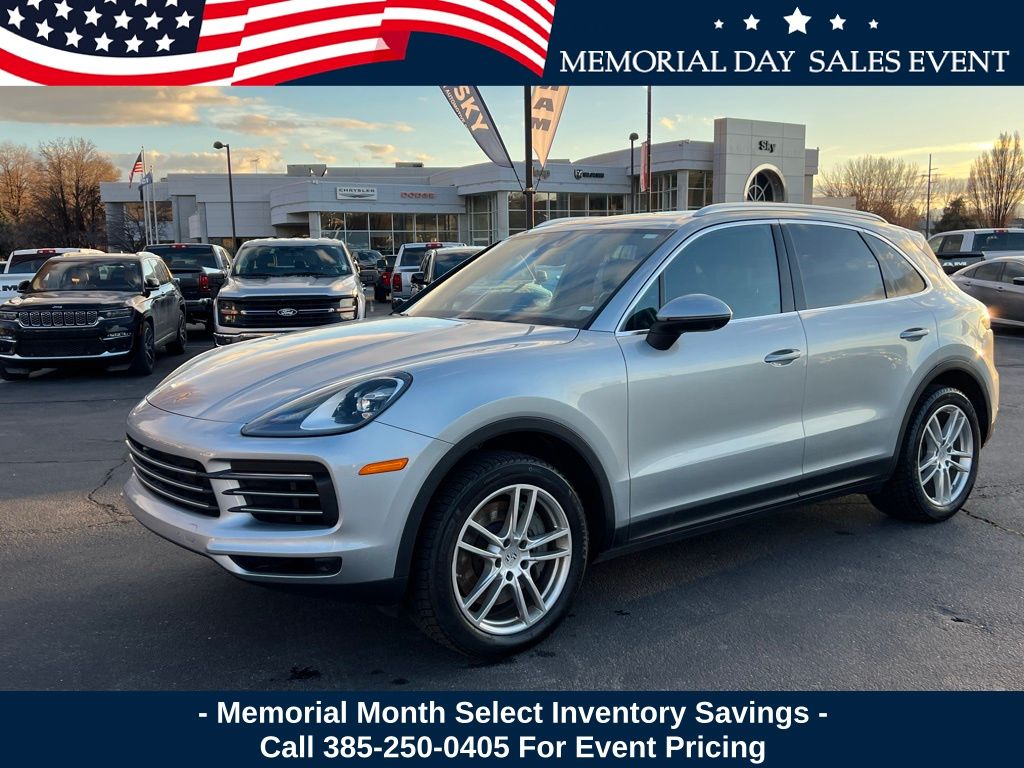 2020 Porsche Cayenne S AWD