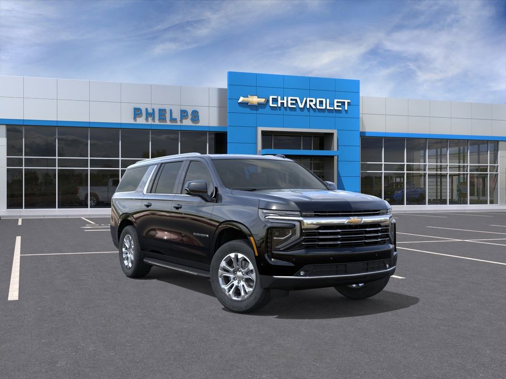 Black 2026 Chevrolet Suburban LT RWD SUV / Crossover 4X2