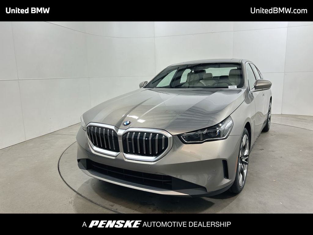 Thumbnail: 2026 BMW 5 Series - 1