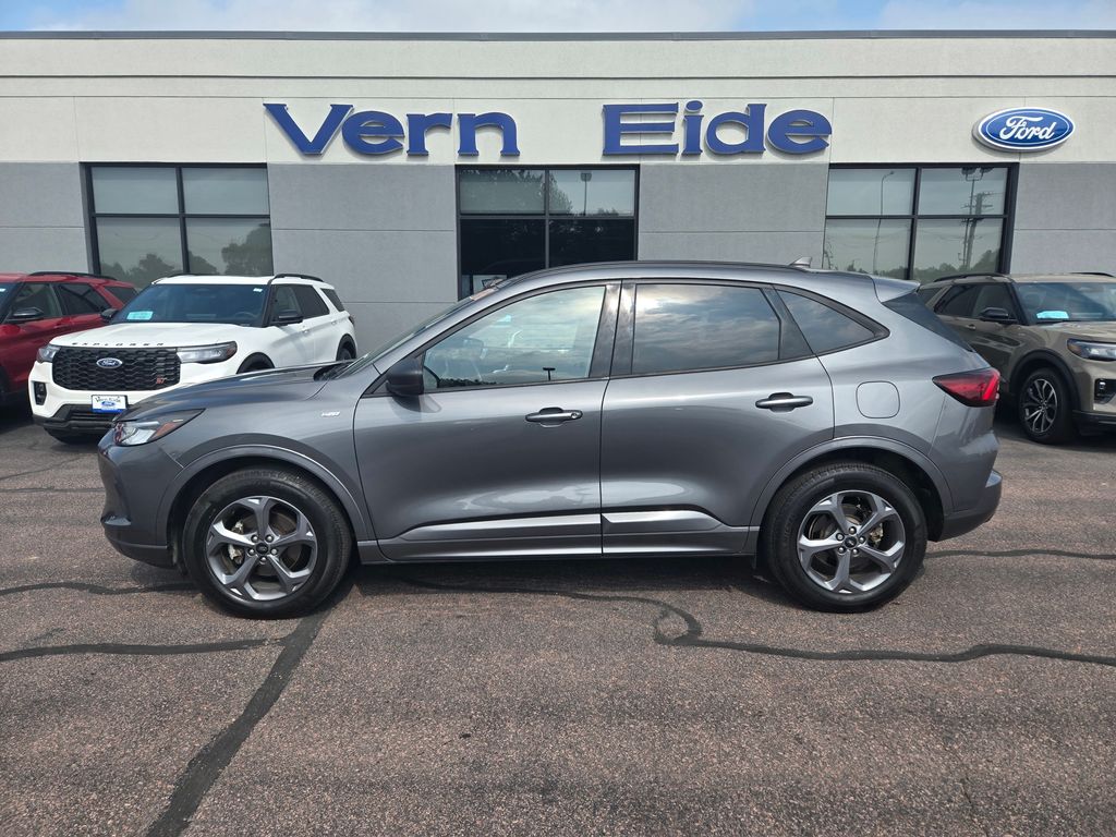 Gray Metallic 2023 Ford Escape SUV / Crossover All-Wheel Drive 8-Speed Automatic