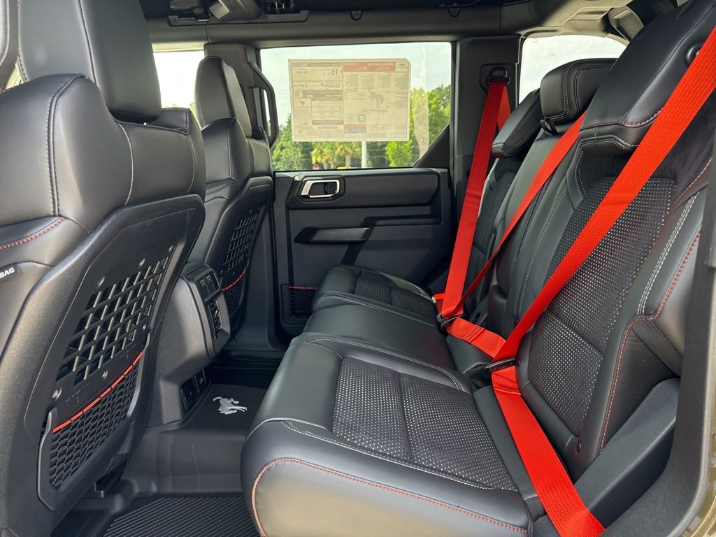 2025 Ford Bronco Raptor