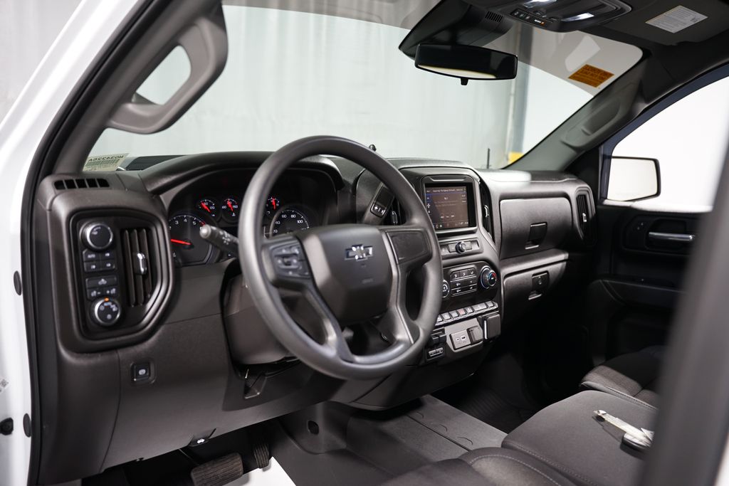 2025 Chevrolet Silverado 1500 Custom Trail Boss 14