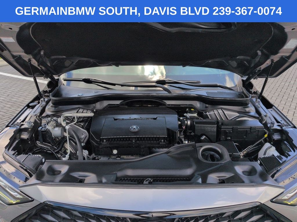 Used 2022 Gray Acura A-Spec image 14