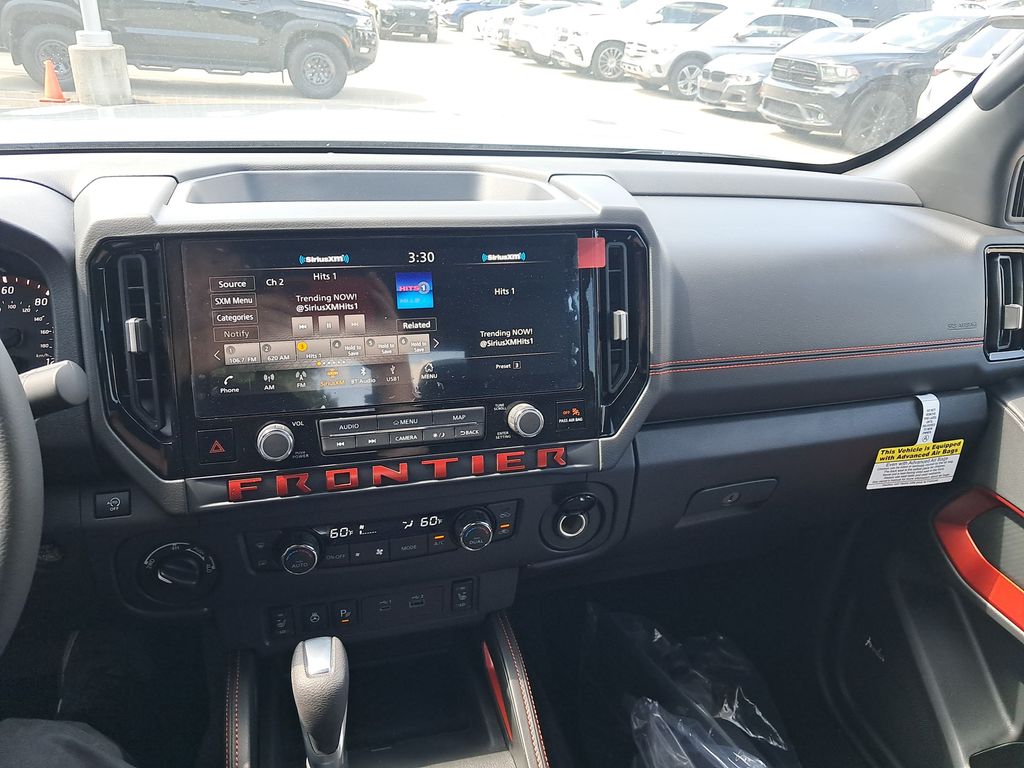 2026 Nissan Frontier PRO-4X Gray at South Hills Kia