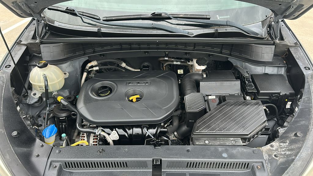 2018 Hyundai Tucson SEL Gray at Baytown Hyundai