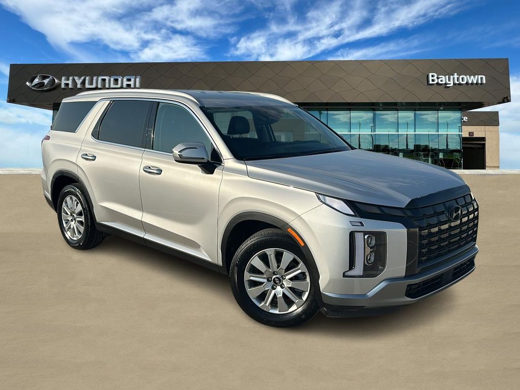 2025 Hyundai Palisade SEL Silver at Baytown Hyundai