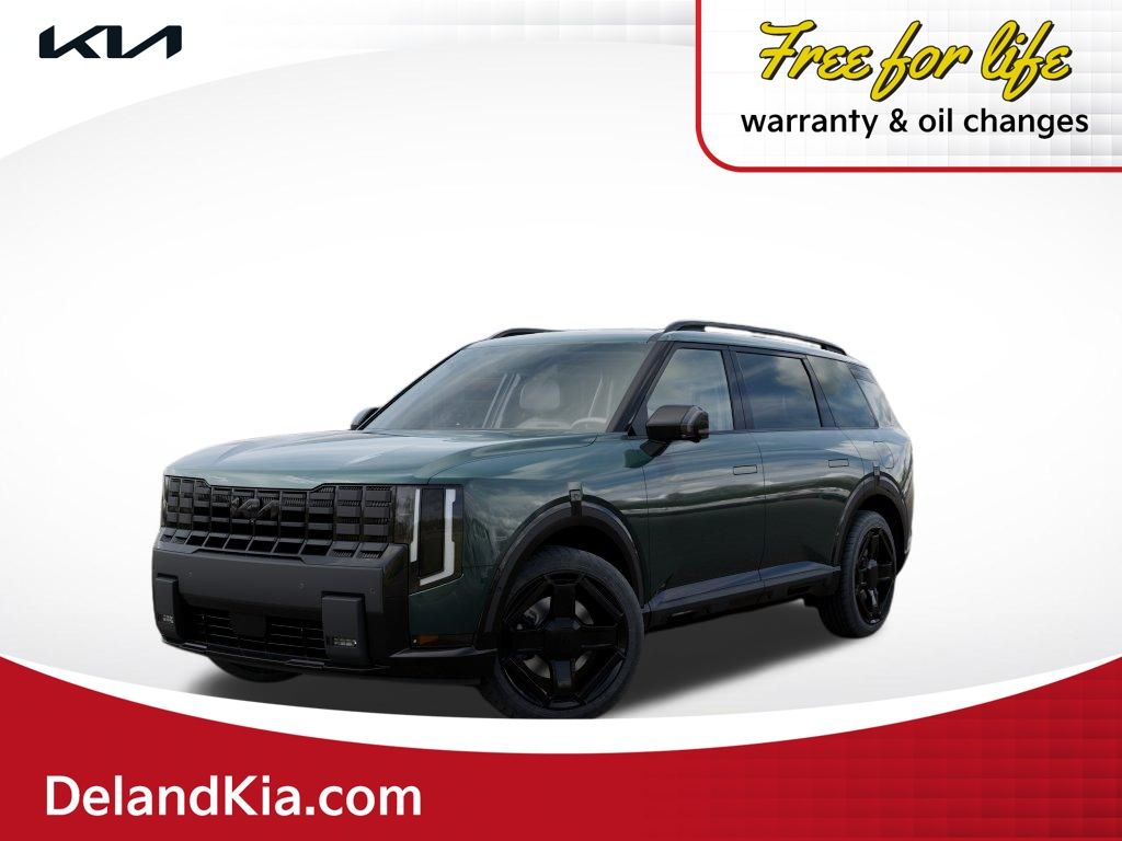 2027 Kia Telluride X-Line SX HEV AWD's photo