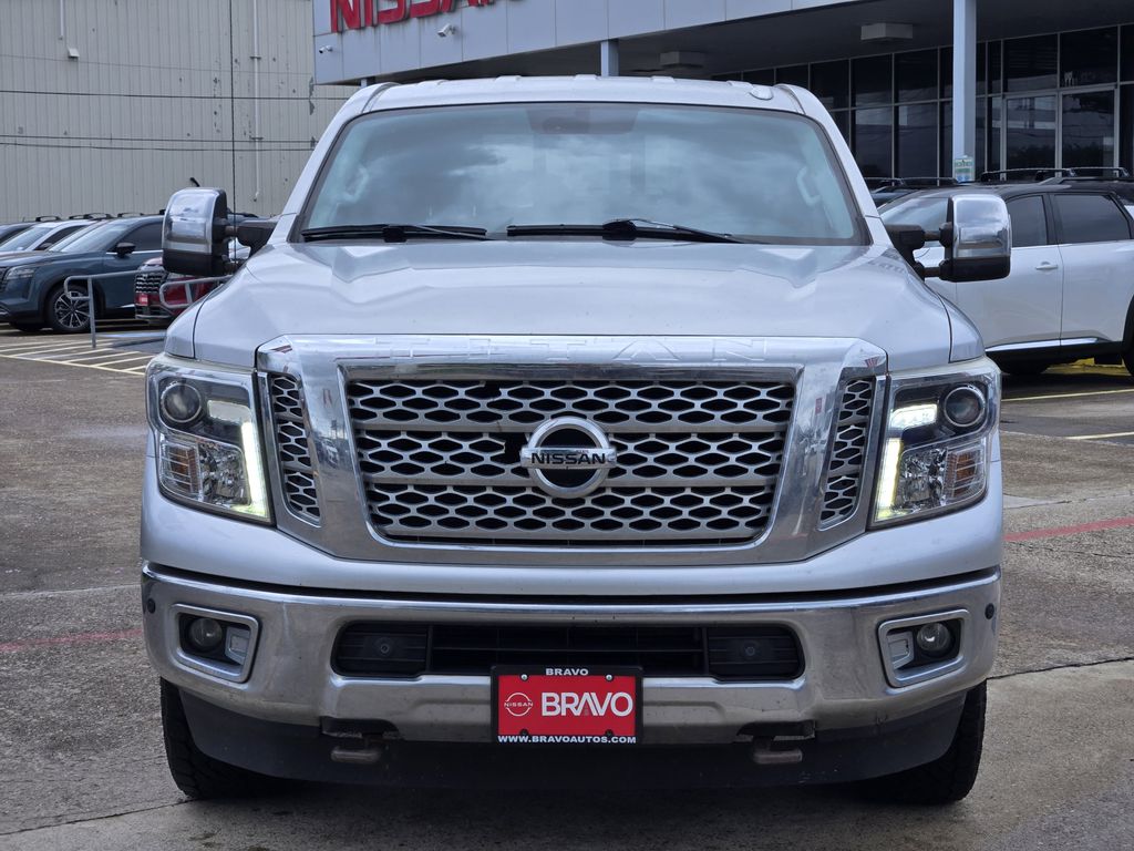 2016 Nissan Titan XD SL Silver at Bravo Nissan
