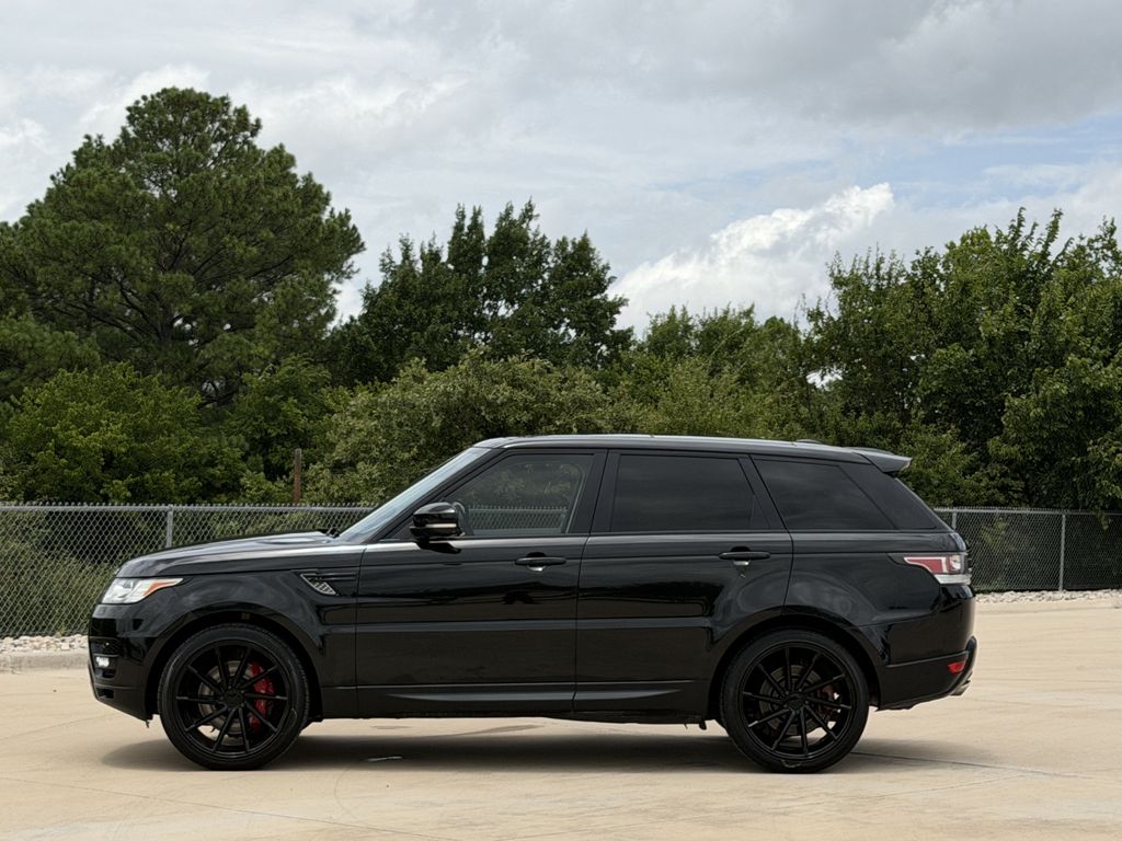 Used 2015 Land rover Range Rover Sport SUV