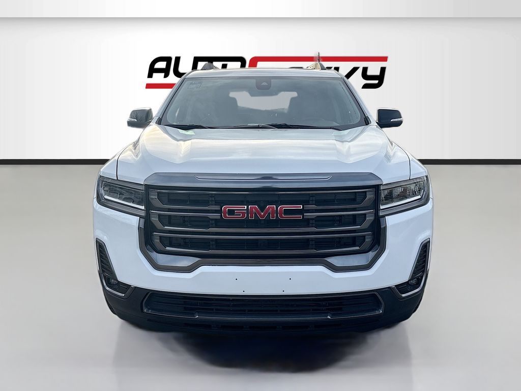 Used 2023 White GMC AT4 image 2