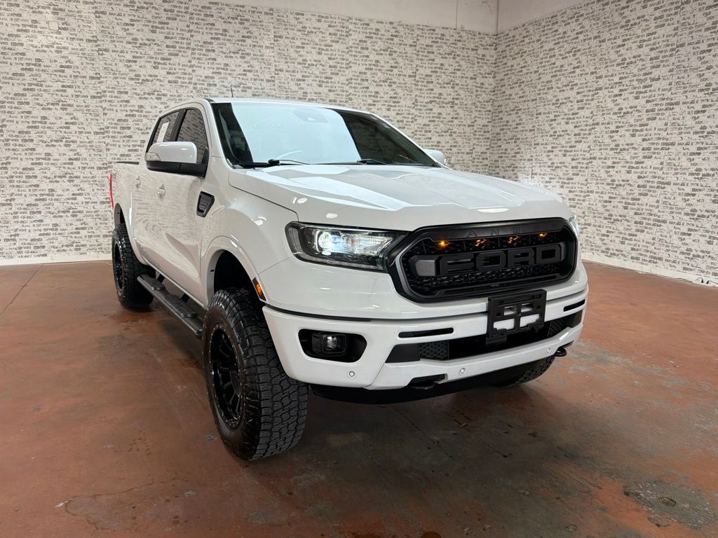 2019 Ford Ranger Lariat SuperCrew 4WD