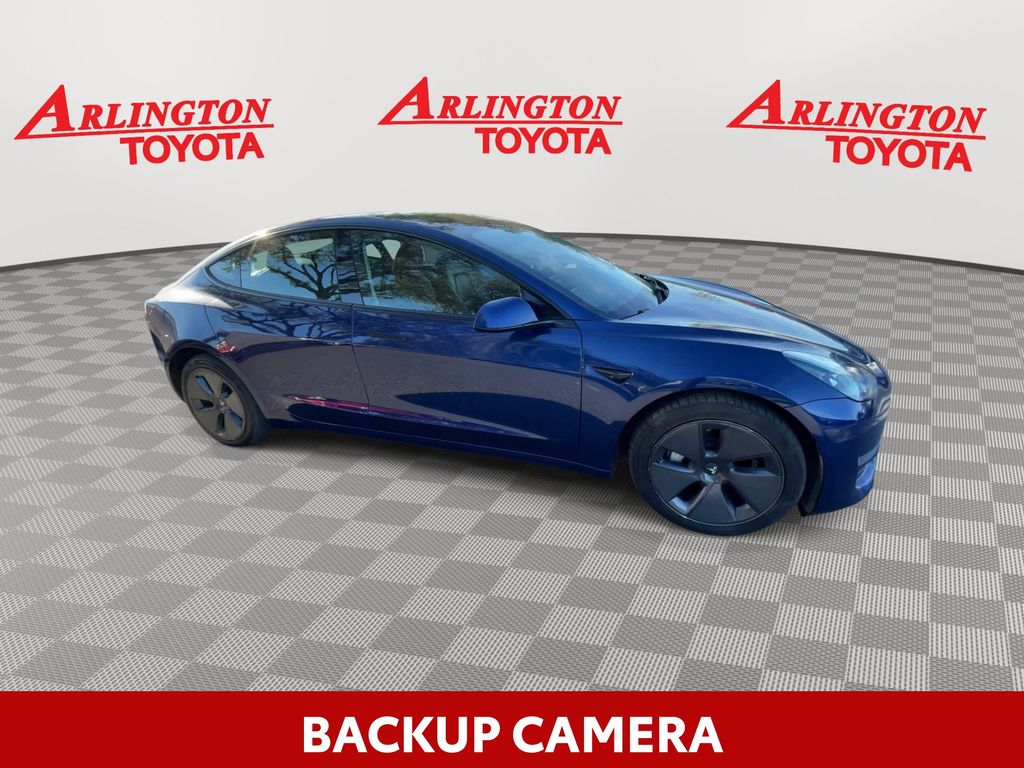 Used 2022 Tesla Model 3 Base with VIN 5YJ3E1EA0NF184757 for sale in Jacksonville, FL