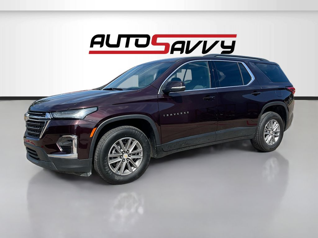 Used 2023 Red Chevrolet LT image 3