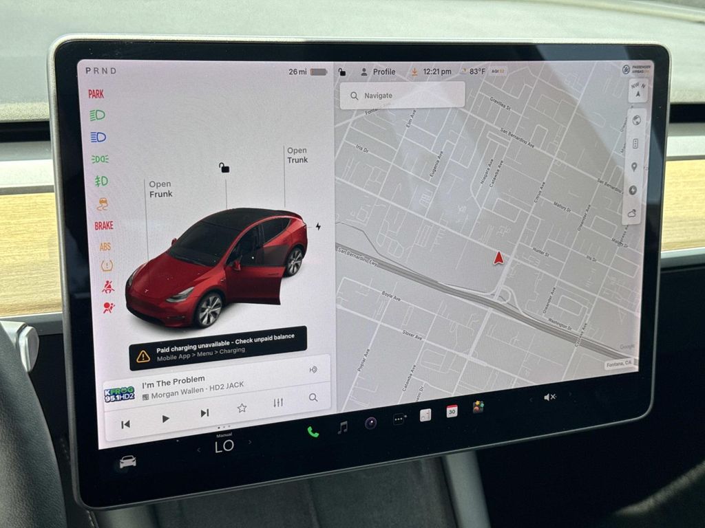 Used 2021 Tesla Model Y Long Range 4D Sport Utility