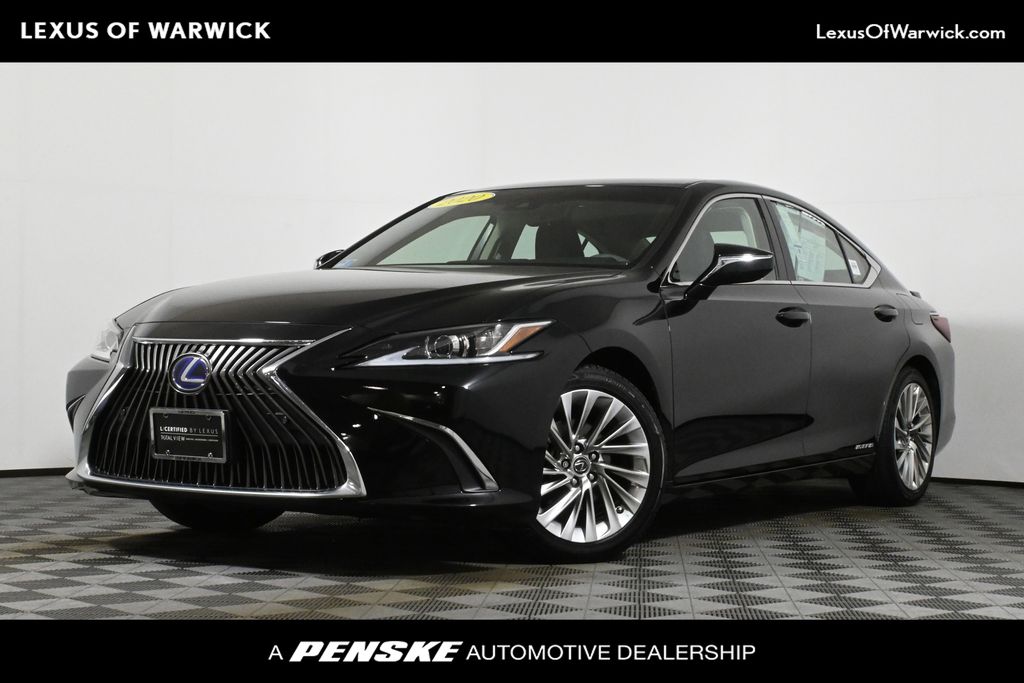 2020 Lexus ES Hybrid 300h Luxury -
                Warwick, RI