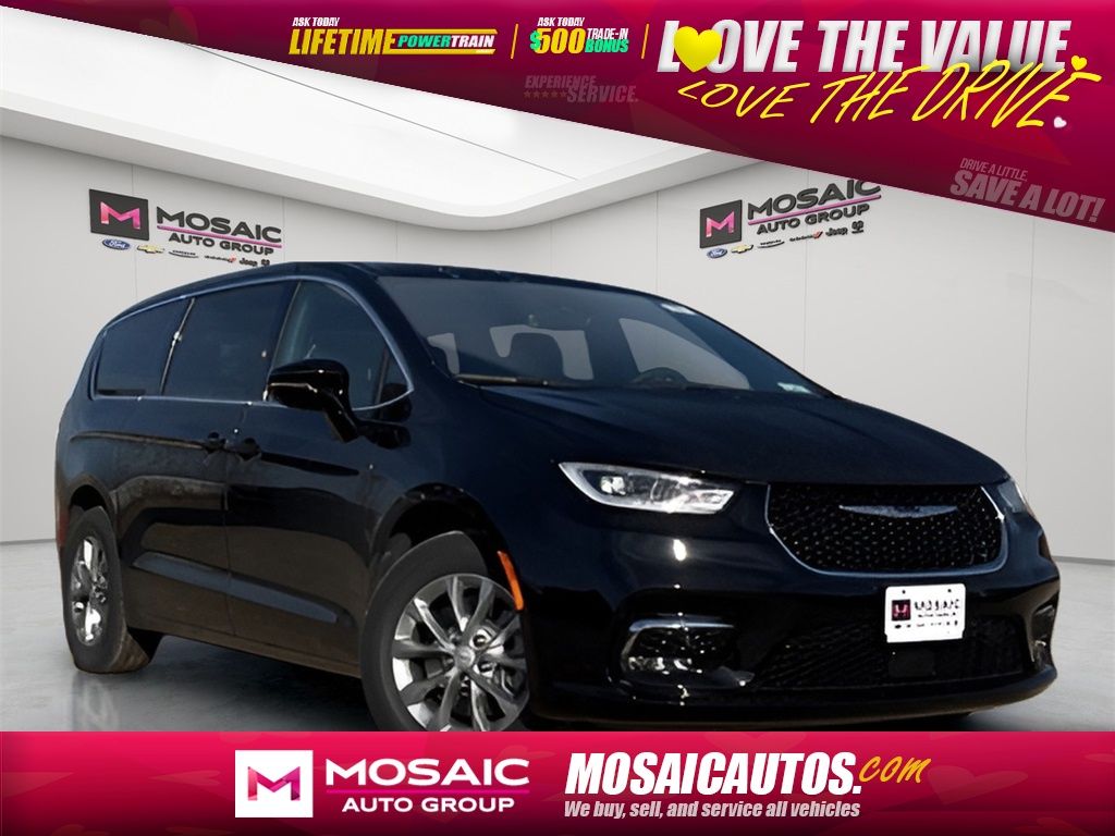 New 2026 Chrysler Pacifica Select Vans