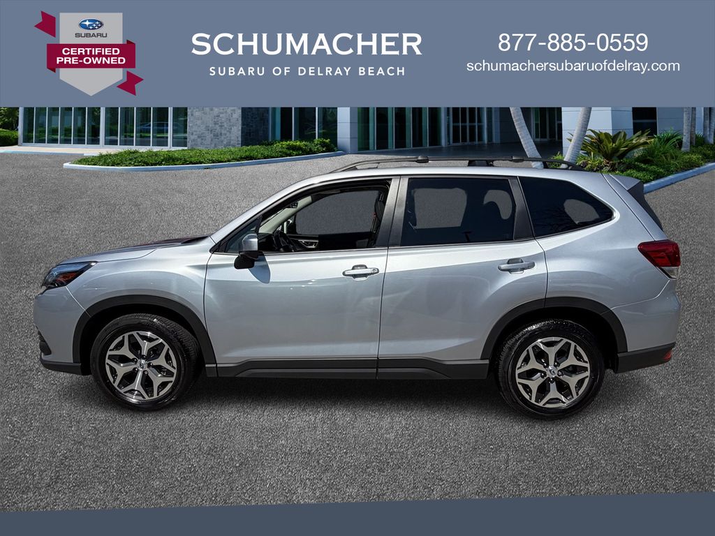 used 2023 Subaru Forester car, priced at $25,348