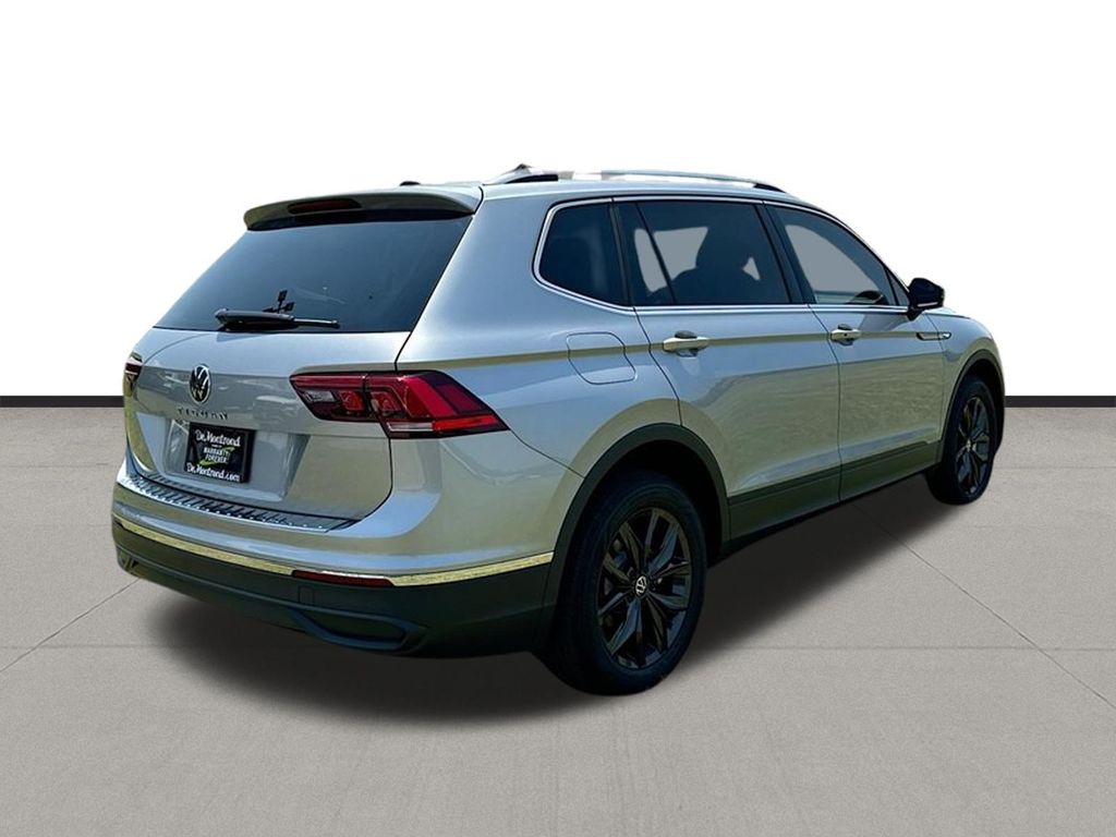 2024 Volkswagen Tiguan 2.0T SE Silver at North Houston Mitsubishi